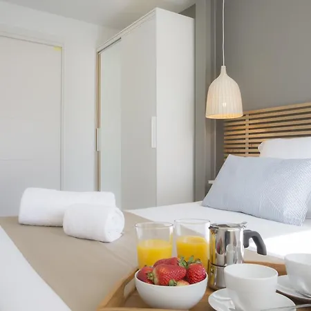 Singularstays Mercado Central Valencia Zimmer foto