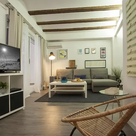 Singularstays Mercado Central Valencia Zimmer foto