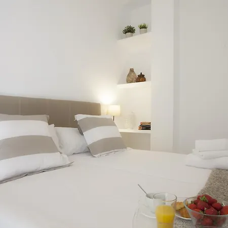 Singularstays Mercado Central Valencia Zimmer foto