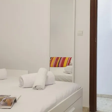 Singularstays Mercado Central Valencia Zimmer foto