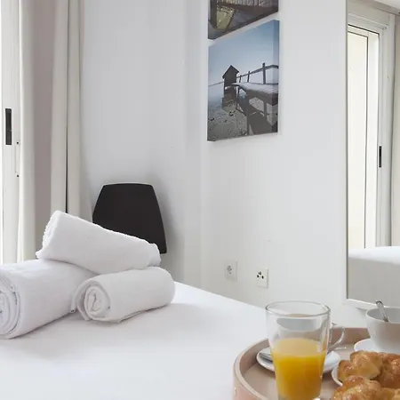 Singularstays Mercado Central Valencia Zimmer foto