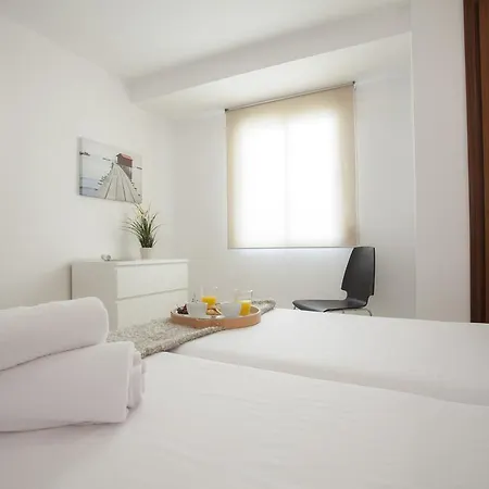 Singularstays Mercado Central Valencia Zimmer foto